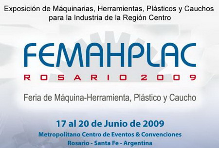 Exposición de Máquinas, Herramientas, Plásticos y Cauchos para la Industria de la Región Centro