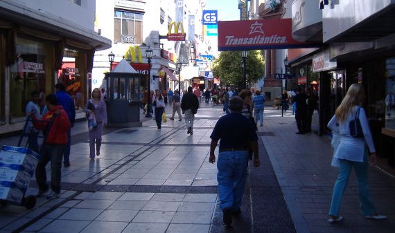 Créditos para Centros Comerciales a Cielo Abierto en Rosario. Asociación Empresaria de Rosario. 