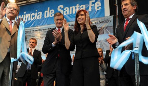 Autopista Santa Fe - Paraná. Rosario