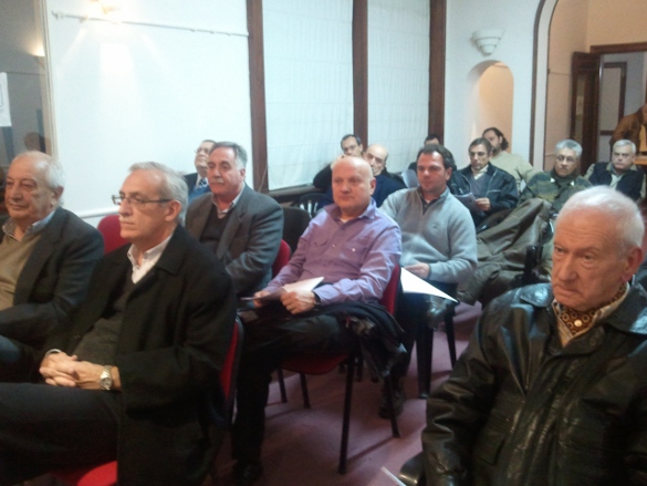 Asamblea Anual de la Asociación Empresaria de Rosario