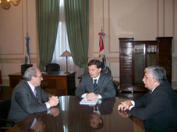 Reunón de los Centros Comerciales a Cielo Abierto con el Ministro de Seguridad Alvaro Gaviola