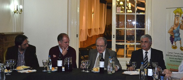 El vicegobernador electo Jorge Henn respaldó a los Centros Comerciales a Cielo Abierto