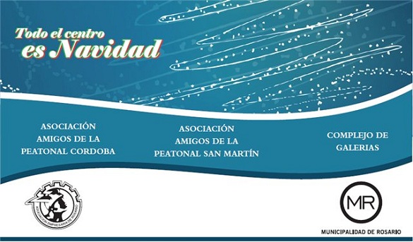 Concurso de vidrieras: Todo el centro es navidad.