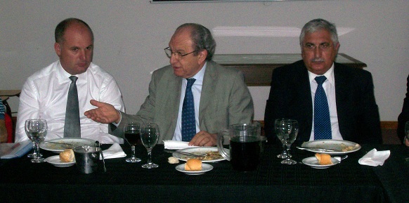 Jorge Henn visitó la Asociación Empresaria de Rosario.
