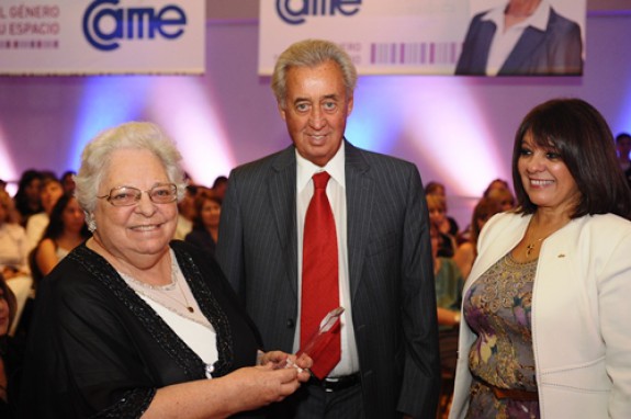 Osvaldo Cornide en el Día de La Mujer 2012.