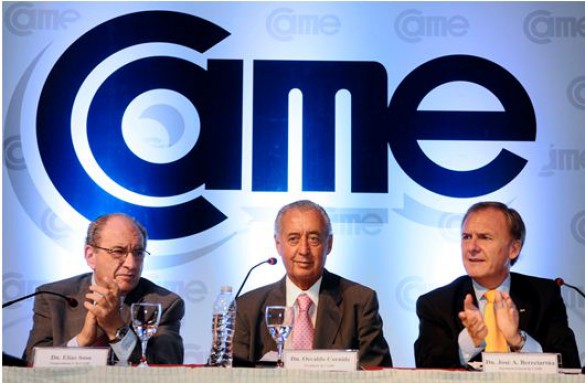 Elías Soso reelecto como Vicepresidente 1º de CAME.