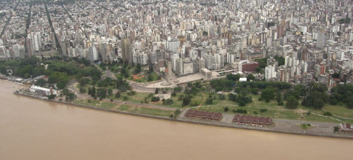 Planificación urbana de Rosario.