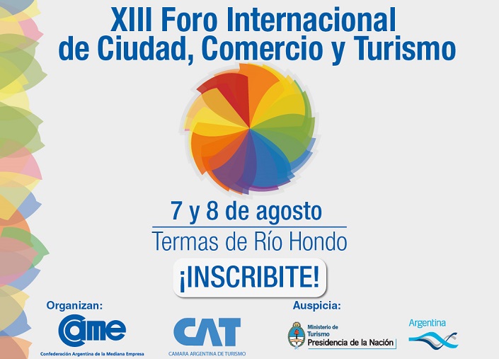 Foro Internacional Ciudad Comercio y Turismo
