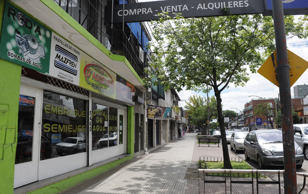 Centros Comerciales Barriales de Rosario