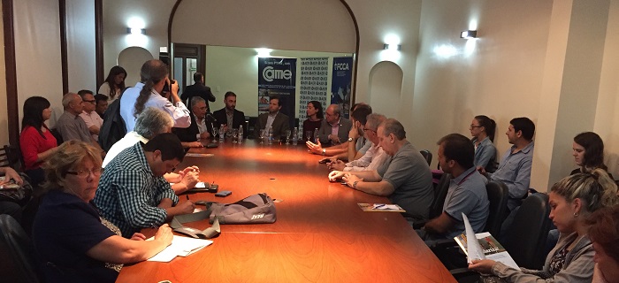 Reunión informativa sobre Precios Transparentes organizada por CAME en la Asociación Empresaria de Rosario