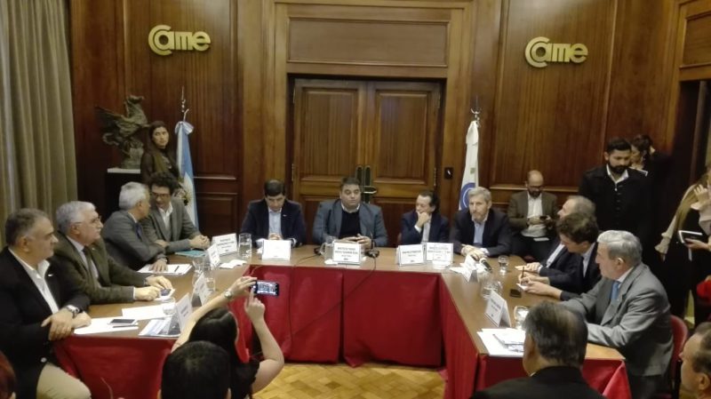Día de las PYMES. Visita de Mauricio Macri a CAME