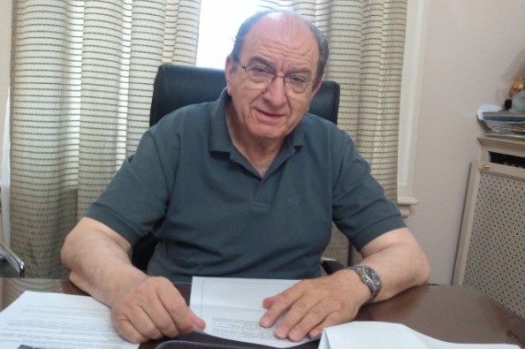 Elías Soso se viste maestro