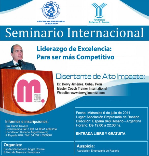 Dervy Jimenez en Rosario