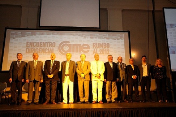 Encuentro dirigencial CAME Córdoba 2011.