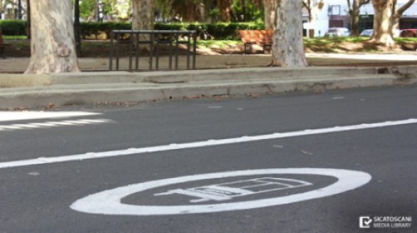 Carriles Exclusivos en Rosario.