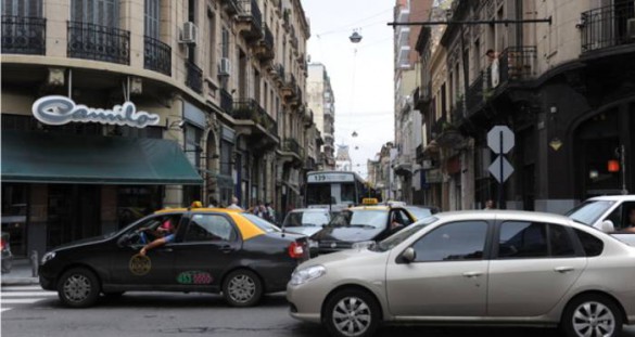 Carriles Exclusivos en Rosario.