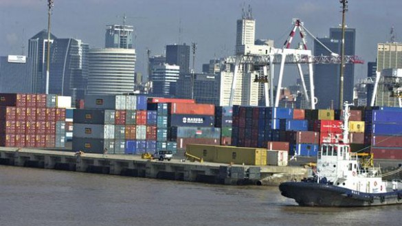 Trabas en la importación argentina.