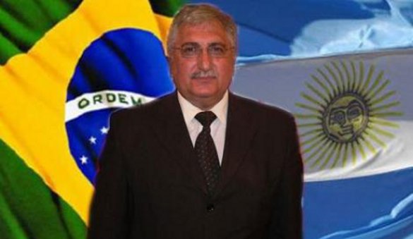 Ricardo Diab, cónsul honorario de Brasil en Rosario.