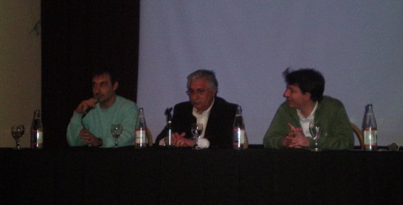Retiro FEDAJE en Rosario. ACEJ.