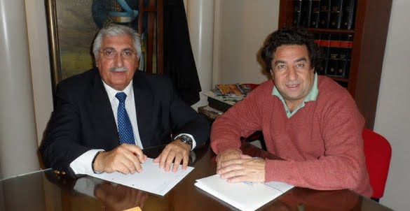 Ricardo Diab pide que la EPE comience sus arreglos por calle san luis.