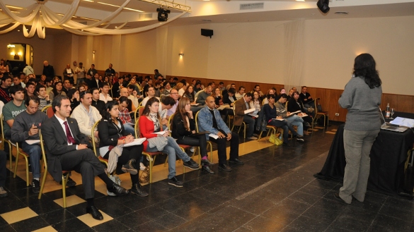 Presentación de Capital Semilla en Rosario.