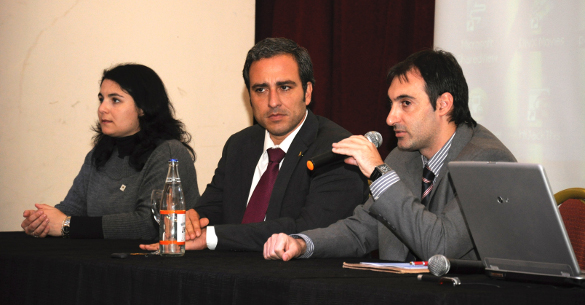 Presentación de Capital Semilla en Rosario.