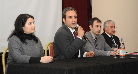 Presentación de Capital Semilla en Rosario.