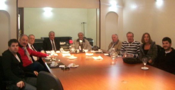 Reunión de galerías de Rosario.