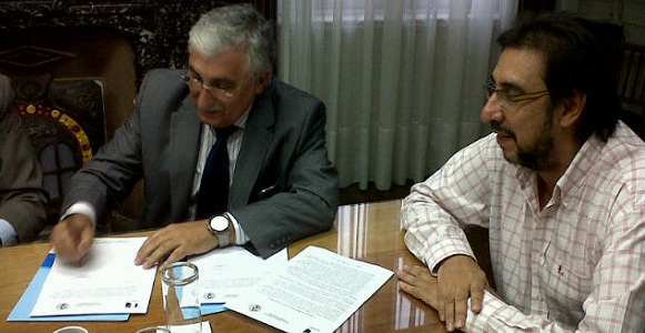 Convenio entre la AER y el ENAPRO.