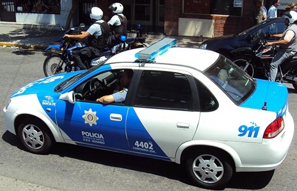 rosario policia santa fe