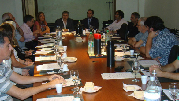 Reunión de ADERR en la AER. Rosario.