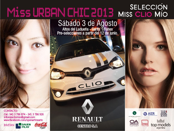 Miss Urban Chic 2013.