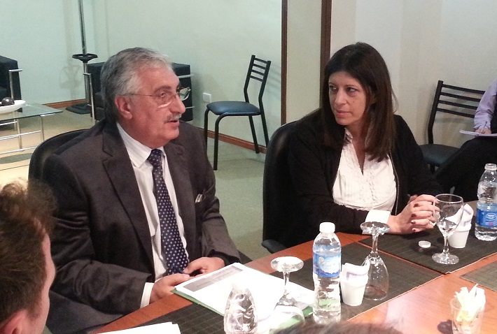 Clara García y Ricardo Diab. Proyecto 100% Casco. Rosario.