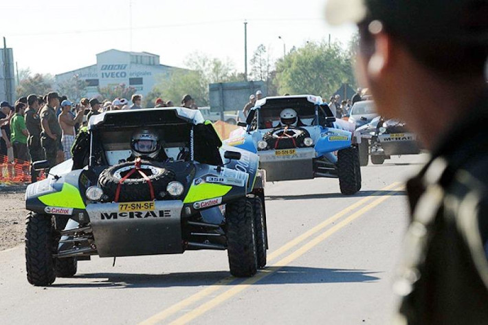 Dakar 2014 en Rosario