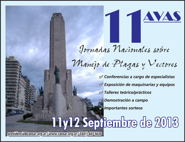 Invitación Jornadas CAESAR