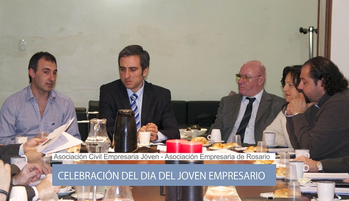 Día del joven empresario en la AER