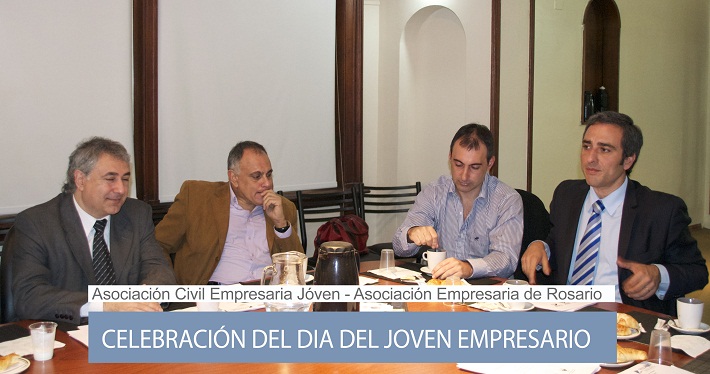 Día del joven empresario en la AER
