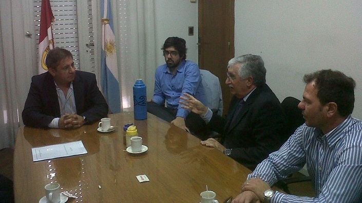 Marcelo Picardi se entrevistó con Ricardo Diab por el descanso dominical