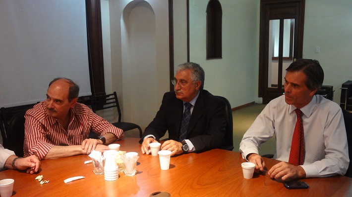 Ricardo Diab. Nelson Graels.
