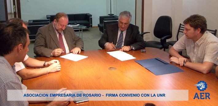Convenio AER y UNR Pasantías Rosario