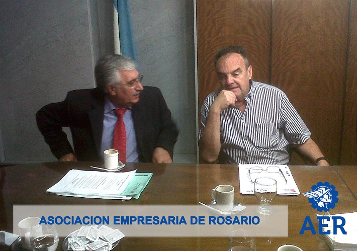 Ricardo Diab y Luis Batistelli