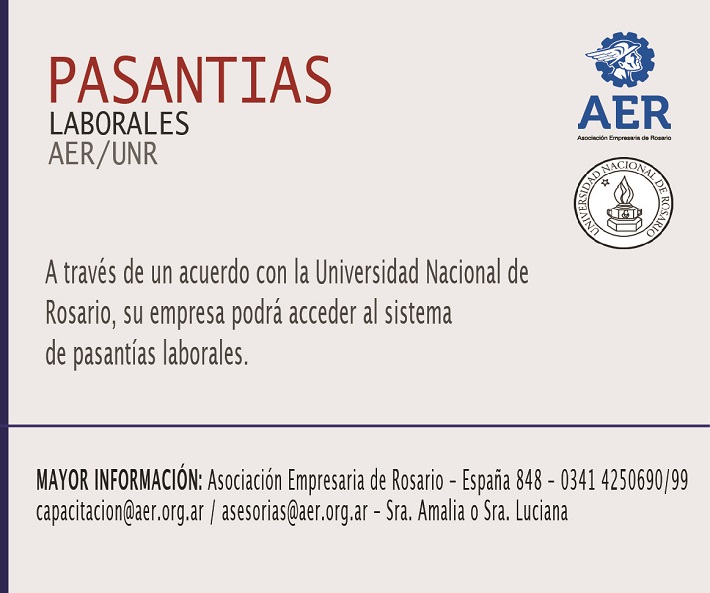 Pasantías Laborales UNR