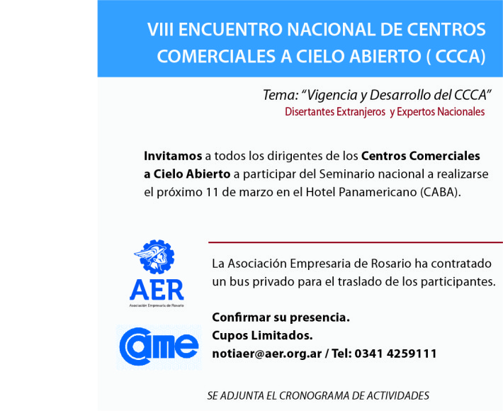 Seminario CCCA