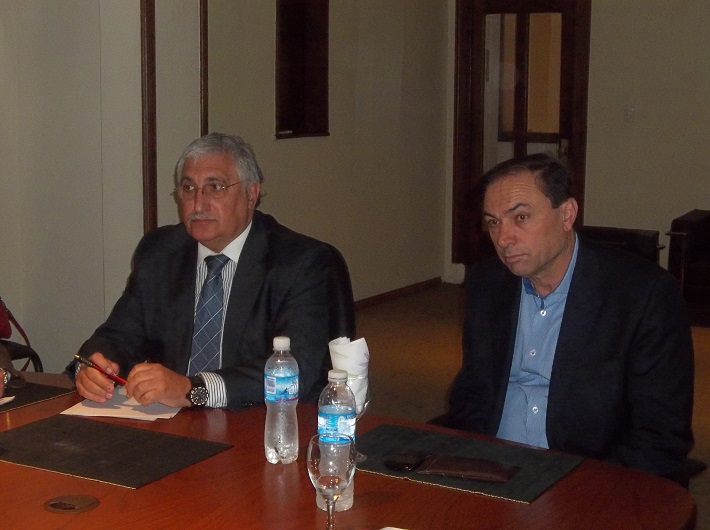 La AER recibió al Presidente del Concejo Municipal