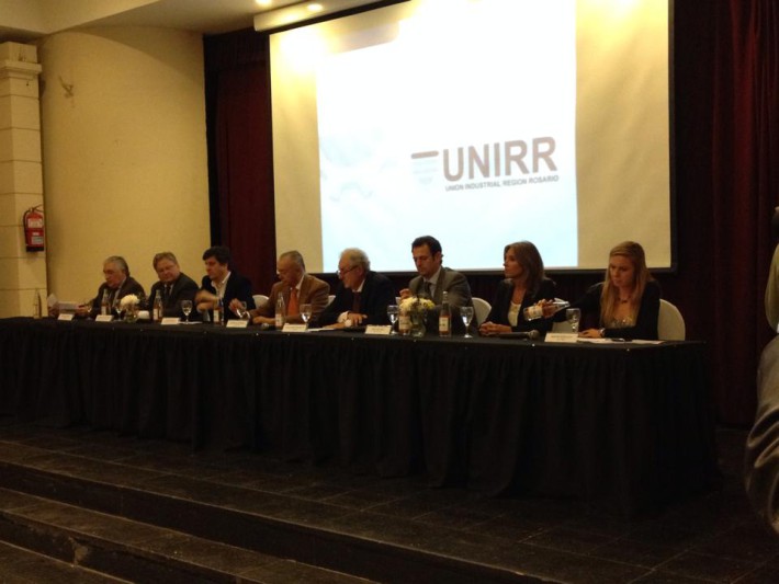 Lanzamiento UNIRR Unión Industrial Región Rosario