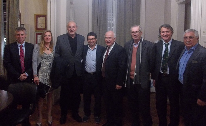 Alfredo Zaiat en la Asociación Empresaria de Rosario
