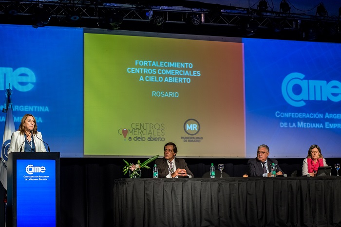 Ricardo Diab, Mónica Fein y 1600 delegados debaten sobre CCCA