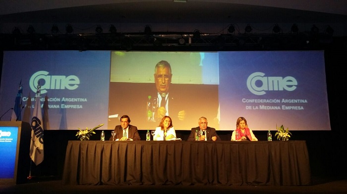 Ricardo Diab, Mónica Fein y 1600 delegados debaten sobre CCCA