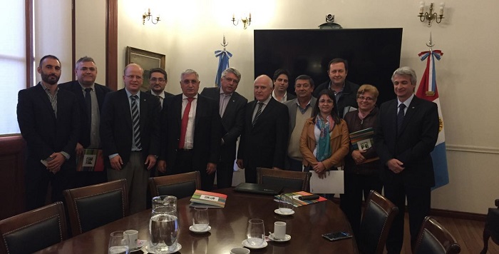 La AER integra el Consejo Consultivo de Comercio de Santa Fe