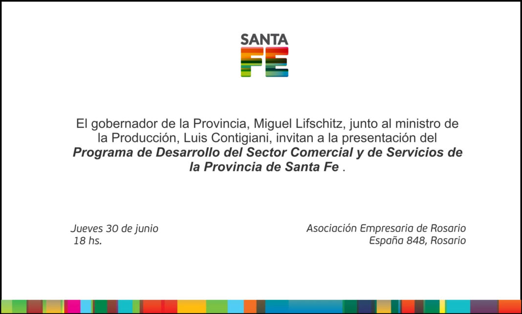 Programa Desarrollo Sector Comercial